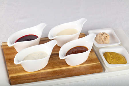 Sauces assortment mix