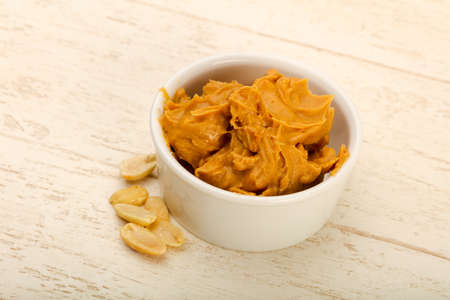 Peanut butter with nuts