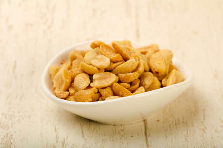 Peanut heap