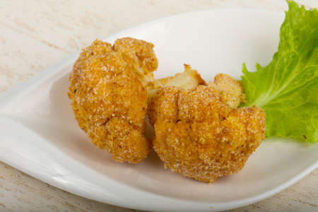 Dietary Crispy cauliflowerの写真素材