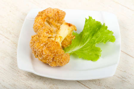Dietary Crispy cauliflowerの写真素材