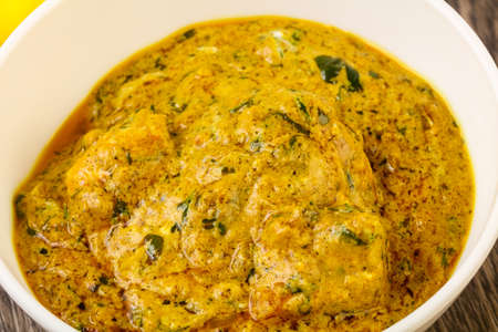 Indian traditional cuisine - Chicken tikka masala