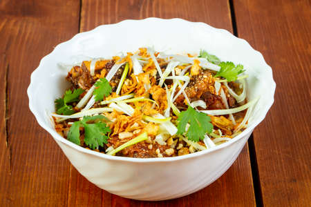 Vietnam soup Pho Sao Boの写真素材