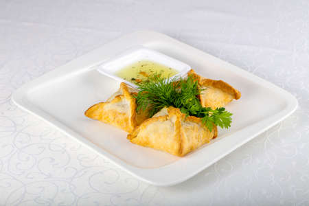 Samosa pie
