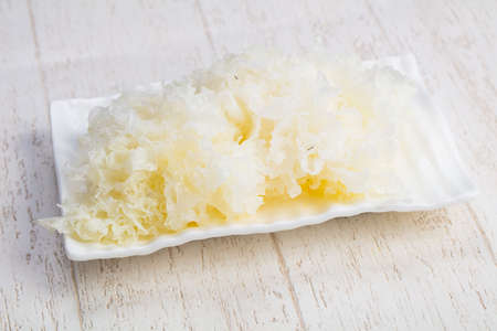Tasty sweet white tremella dishの写真素材