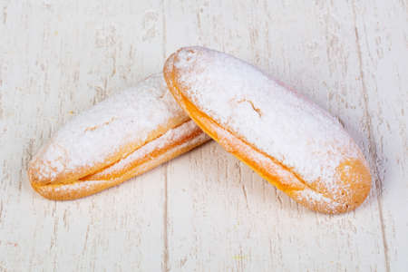 Sweet tasty hot coockies pastrie