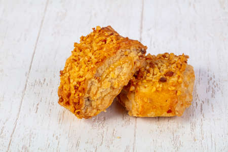 Sweet tasty hot coockies pastrieの写真素材