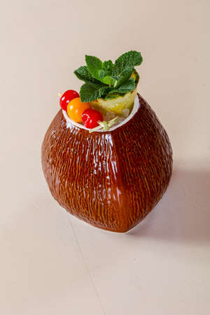 Hawaii cocktail bar drink