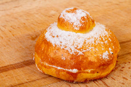 Russian Rum Baba tasty pastry