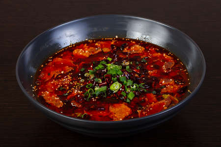 Chinese cuisine stewed beef with vegetablesの写真素材