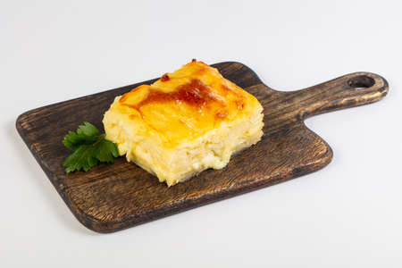 Caucasian cuisine - Achma with cheese