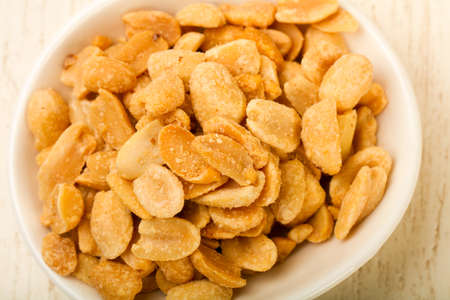 Peanut heapの写真素材