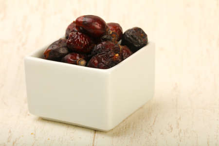 Dry dogrose heapの写真素材