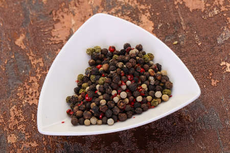 Pepper corn mix - black, red, white and green