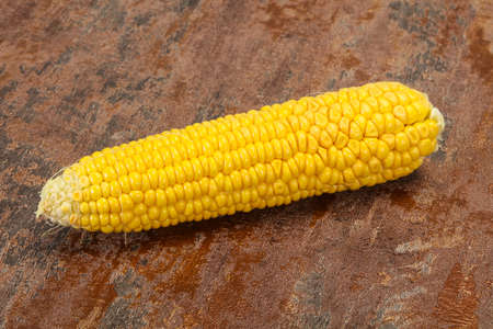 Sweet soft yellow natural corn for cooking