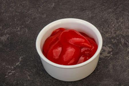Tasty Tomato Ketchup in the bowl