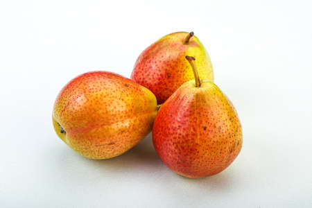 Sweet tasty ripe pear trout fruitの写真素材