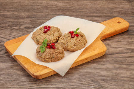 Georgian cuisine - pkhali from beans and spices