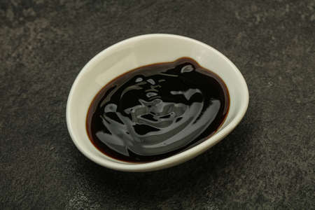 Asian cuisine - traditional oyster sauce in the bowlの写真素材