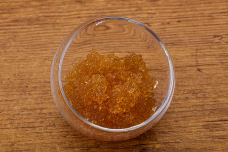 Pike ROE in the bowl for snack