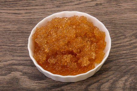 Pike ROE in the bowl for snack