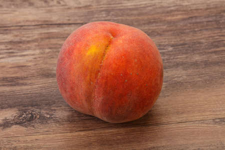 Fresh ripe sweet and tasty peach fruitの写真素材