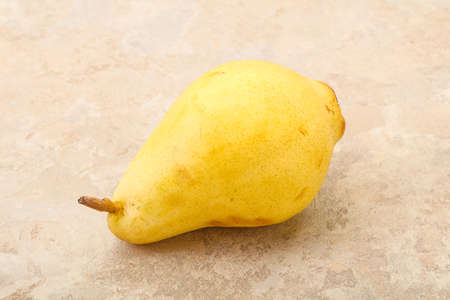 Ripe, tsasty and sweet Yellow Chinese Pearの写真素材