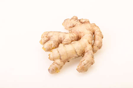 Natural organic raw ginger root aroma