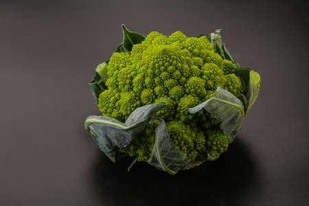 Tasty Vegan organic food - Romanesco cabbageの写真素材