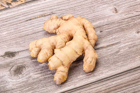 Natural organic raw ginger root aromaの写真素材