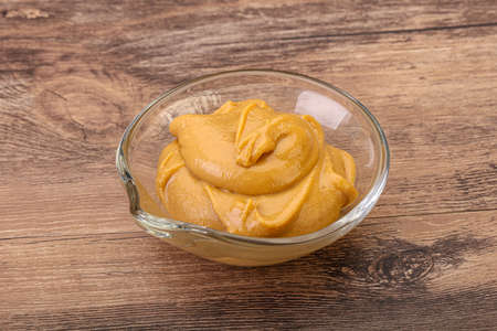 Peanut butter snack in the bowl