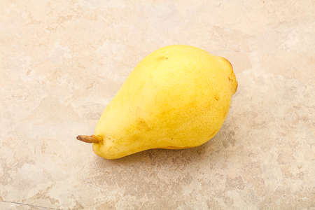 Ripe, tsasty and sweet Yellow Chinese Pearの写真素材