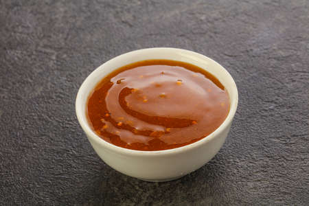 Asian traditional cuisine - curry sauce for meat and chickenの写真素材