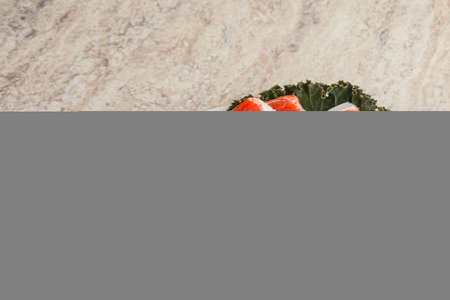 Crab stick fish surimi snack appetizer