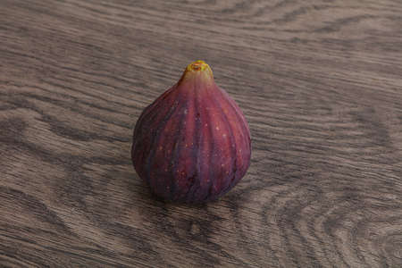 Ripe sweet and tasty fig fruit isolatedの写真素材