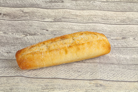 Crust loaf bread for snack isolatedの写真素材