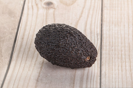 Ripe raw whole avocado hasp fruit