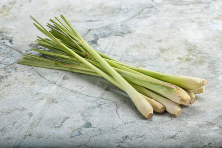 Lemongrass - Asian aroma fresh plant for cookingの写真素材