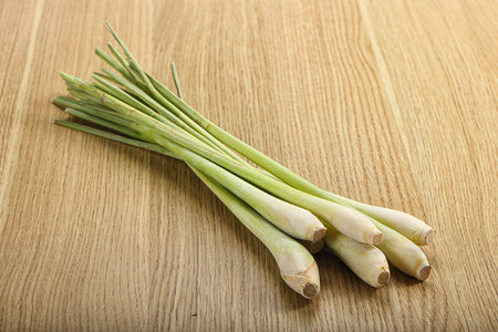 Lemongrass - Asian aroma fresh plant for cookingの写真素材