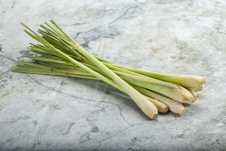 Lemongrass - Asian aroma fresh plant for cookingの写真素材