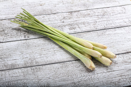 Lemongrass - Asian aroma fresh plant for cookingの写真素材