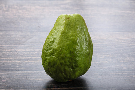 Tropial exotic sweet and juicy Guava fruitの写真素材