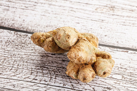 Raw aroma ginger root fot cooking