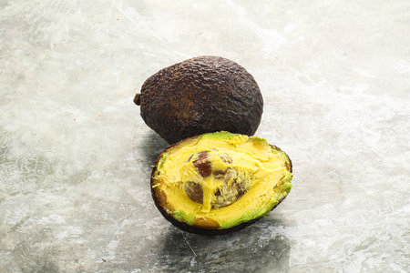 Raw fresh organic exotic fruit avocado