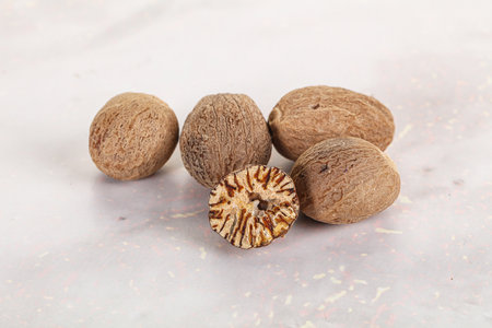 Aroma seasoning Nutmeg for cooking and baking