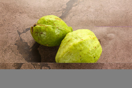 Ripe fresh green guava fruit