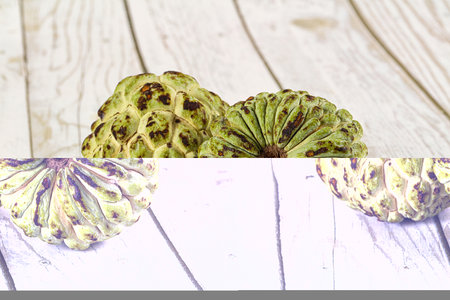Annona - tropical exotic fruit custard apple