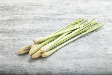 Lemongrass - Asian aroma fresh plant for cookingの写真素材