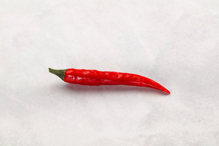 Spice ripe red chili pepper for cookingの写真素材