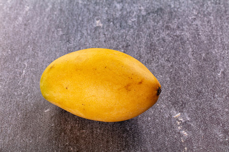 Ripe sweet yellow juicy Mango fruit